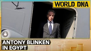 Antony Blinken to travel to Egypt today to discuss ceasefireHostage deal  World DNA  WION [upl. by Bibi516]