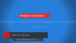 Merging Unauthenticated and Agent Scan Results [upl. by Kristo]