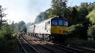 Spa Valley Railway  Summer Diesel Gala 2016 [upl. by Daffodil]