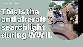 This WW2 Searchlight Could Blind Enemy Pilots in Seconds [upl. by Maleki]