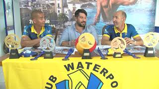 Mañana comienza el Campeonato de España de Waterpolo juvenil [upl. by Nama]