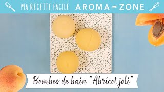 Recette DIY  Bombes de bain Abricot Joli [upl. by Eitisahc]