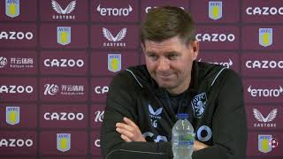 Leeds United Vs Aston Villa  Steven Gerrard PreMatch PRESS CONFERENCE [upl. by Zoie]