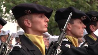 Arrivée du 7e bataillon de chasseurs alpins à Varces  septembre 2012 [upl. by Giordano]