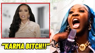 Erica Mena quotGOT FIREDquot From LHHIA quotThe Social Media Went Crazyquot [upl. by Wampler146]