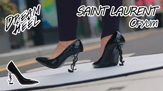 2023 ONFEET SAINT LAURENT YSL OPYUM REVIEW UNBOXING [upl. by Atrebor]