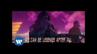 Sleeping with Sirens  Legends Official Lyric Video [upl. by Hepsoj543]