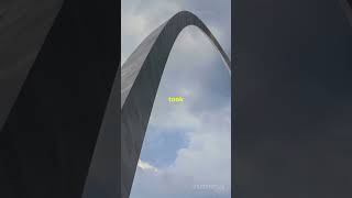 The Gateway Arch The Tallest monument Gateway arch [upl. by Lud]