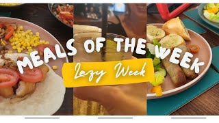 Lazy Meals Of The Week  Family of 5  Mum of 3  Fussy Eaters [upl. by Imeaj]