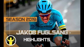 Jakob Fuglsang 2019  Season higlights [upl. by Cyb]