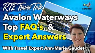 Avalon Waterways FAQs Your River Cruise Questions Answered [upl. by Silvia]