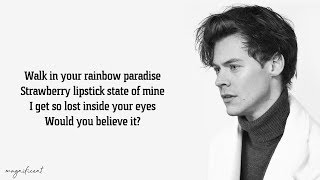 Harry Styles  Adore You Lyrics [upl. by Britney]