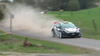 Felix Herbold MAX ATTACK  Vogelsberg Rallye 2011 HD  pure sound [upl. by Ecadnac3]