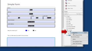 How to Make a Fillable PDF [upl. by Noynek680]