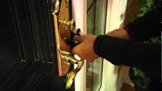 Forceguard Portable Door Lock [upl. by Bolan]