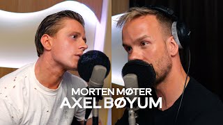 Morten møter Axel Bøyum [upl. by Ardnaed404]