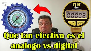 Vacuómetro ANALOGO QUE TAN EFECTIVO ES versus EL DIGITAL [upl. by Stultz]