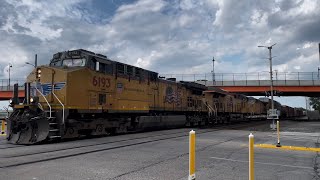 NS 39E passes La Porte [upl. by God912]