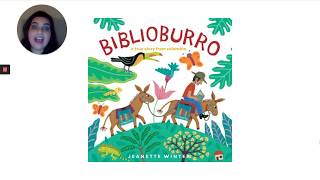 Biblioburro A True Story from Colombia by Jeanette Winter [upl. by Aletsirc]