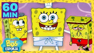 Bob Esponja  O Melhor da 8ª Temporada de Bob Esponja em 1 hora Parte 2 [upl. by Tebasile]