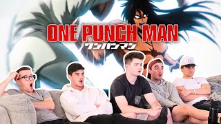 SAITAMA VS SUIRYUOne Punch Man 2x7  ReactionReview [upl. by Lebasy]