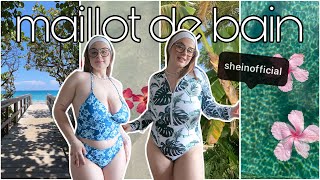 maillot de bain  try on haul 🌺👙SHEIN [upl. by Greeson]