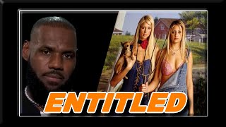 The beginning of PLAYER ENTITLEMENT in the NBA and our Society [upl. by Aieken31]