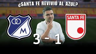 Millonarios 31 Santa Fe  Liga Dimayor 2024I  Resumen Goles y Táctica por Juan Felipe Cadavid [upl. by Aeki788]