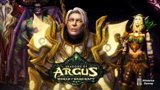 Illidans SCARS Cinematic Fate of Xera Turalyon Alleria  WoW Legion 735 Argus [upl. by Heydon574]