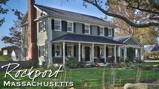 Video of 50 South Street  Rockport Massachusetts real estate amp homes [upl. by Nomar]