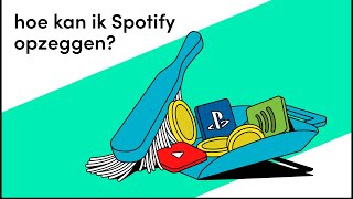 Hoe kan ik Spotify opzeggen [upl. by Jerz]