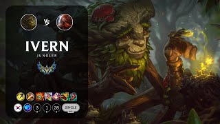 Ivern Jungle vs Gragas  KR Challenger Patch 1324 [upl. by Cooperman]