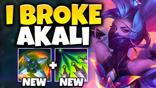 How I REVERTED the Akali REWORK OLD QE IS BACK [upl. by Nonnek]