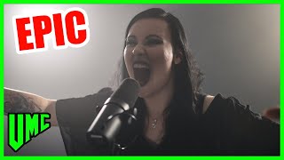 Billie Eilish  No Time To Die EPIC Metal Cover by UMC [upl. by Wanids352]