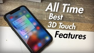 3D Touch in iOS 11  Best Features All Time [upl. by Downing]