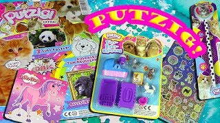 Putzig Extra Nr 13 mit Poster Katzen Playset Stickerbogen Einhorn Notizblock amp Malset [upl. by Anehsat28]