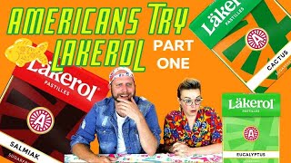 Americans Try Lakerol  Part One [upl. by Ecinrahs647]