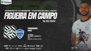 Figueirense x Barra  Campeonato Catarinense [upl. by Lanctot]