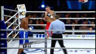 14122013 Александр Усик Эпифанио Мендоса  Oleksandr Usyk vs Epifanio Mendoza [upl. by Langsdon]