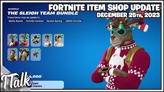 CHRISTMAS SHOP Fortnite Item Shop December 25th 2023 Fortnite Battle Royale [upl. by Wynny719]