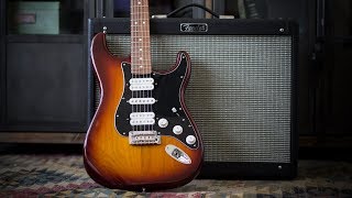 Fender Player Series Stratocaster HSH Electric Guitar  Demo and Features [upl. by Yetty]