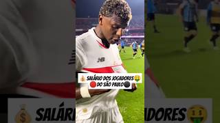 Salário dos jogadores do São Paulo atualizado saopaulo [upl. by Ettenot]