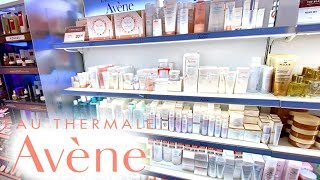 Every AVENE SKIN CARE product at the DRUGSTORE [upl. by Sidonnie]