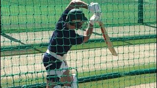 AB de Villiers a genius in the nets [upl. by Ahsakat293]