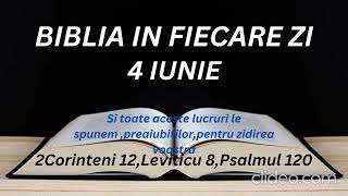 4 IunieHarul Meu iti este de ajunscaci puterea Mea in slabiciuni este facuta desavirsita [upl. by Navinod]