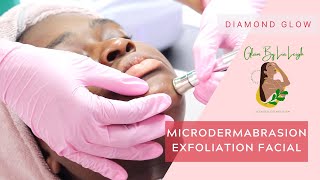 Get A Microdermabrasion Facial with Me  Glam By LiaLeigh [upl. by Bernete662]