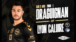 DRAGUIGNAN vs LYON CALUIRE270420H [upl. by Tlaw]