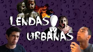 LENDAS URBANAS  Você Sabia [upl. by Tiffy844]