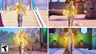 Chapter 5 Season 2 Mythic Boss Locations amp Map Updates in Fortnite [upl. by Annalise]