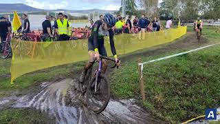 Porriño inicia la temporada de ciclocross con la primera carrera de la Copa Galicia [upl. by Kaitlyn]